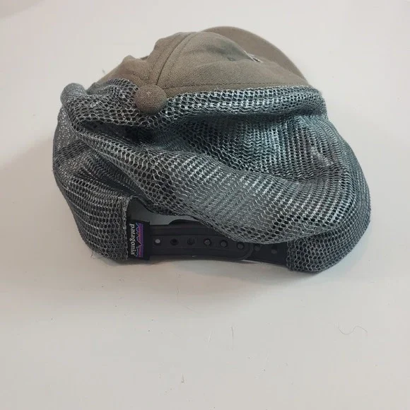 Patagonia Trucker Hats Mens Snap Back Mesh flaws - Picture 8 of 13